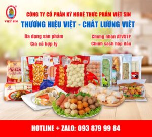 Cơ Hội Vàng: Trở Thành Đại Lý Việt Sin – Nâng Tầm Doanh Thu Cùng Thực Phẩm Đông Lạnh Tiên Phong!