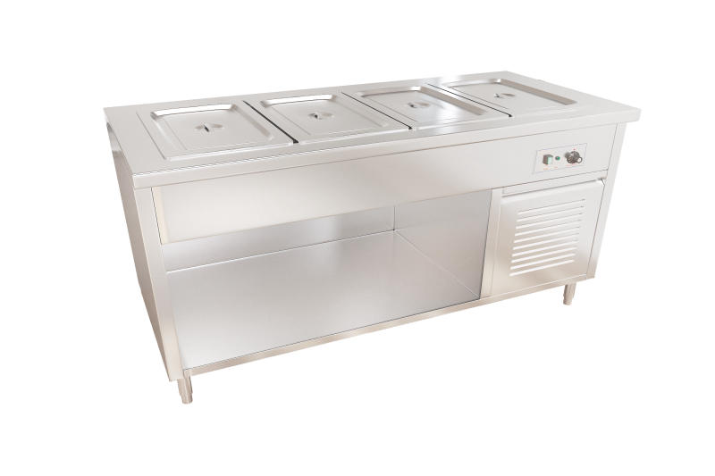 Khay giữ nóng ≥ 60°C