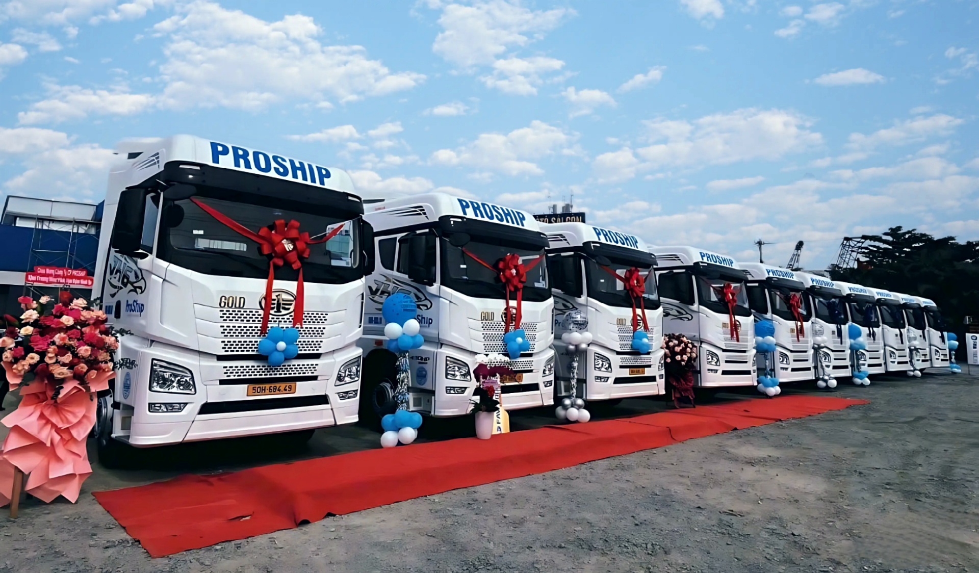 Vận chuyển hàng đông lạnh