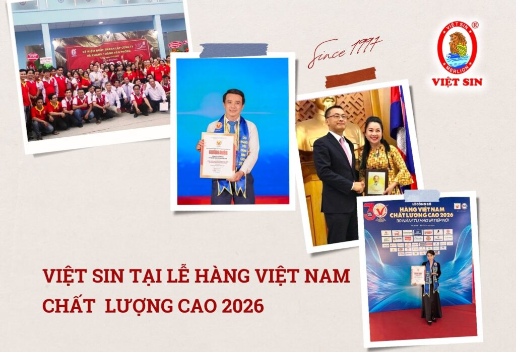 Thực phẩm đông lạnh chất lượng từ tâm – Việt Sin và hành trình được người tiêu dùng ghi nhận năm 2026