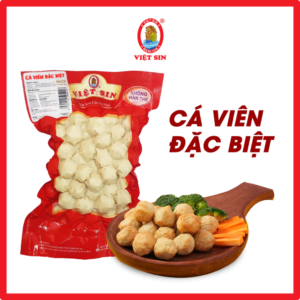 Cá viên đặc biệt