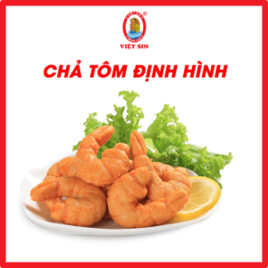 Chả tôm định hình