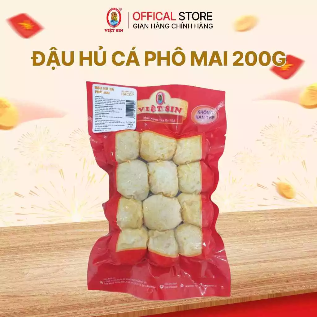Đậu hũ cá phô mai