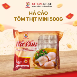 Há cảo tôm thịt mini
