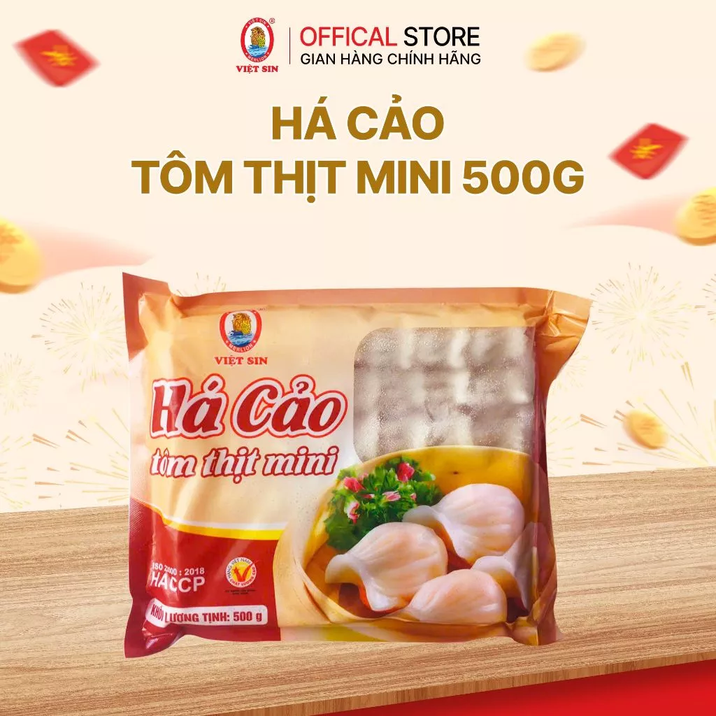 Há cảo tôm thịt mini